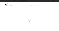 Desktop Screenshot of dinmaskin.se